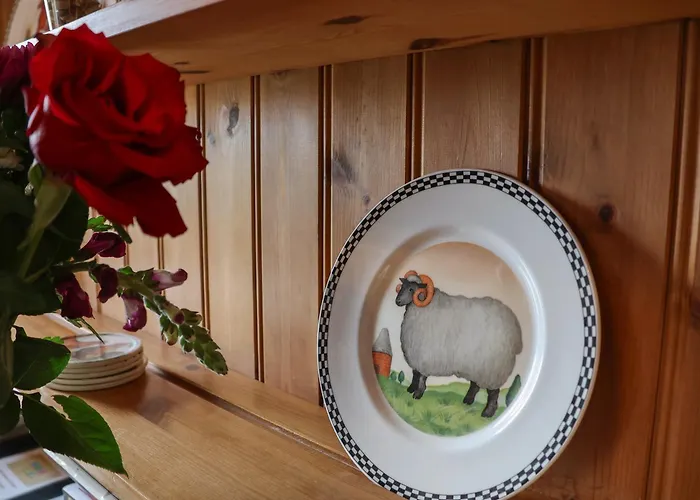 Broadings At Broadings Farm 度假居