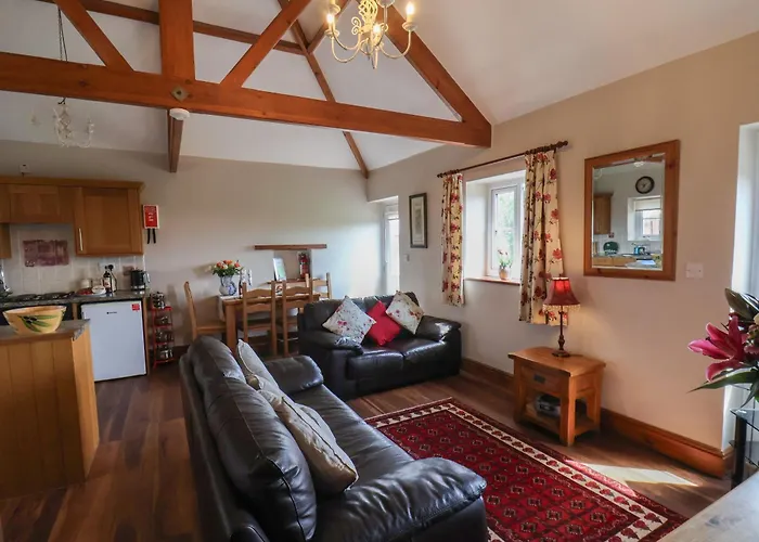 度假居 Broadings At Broadings Farm *