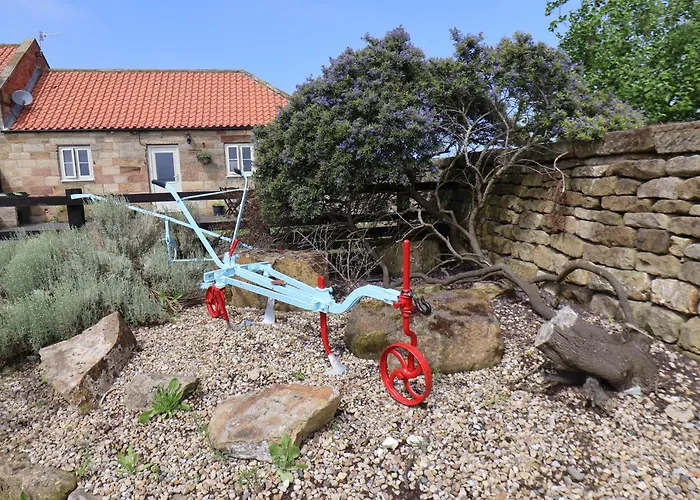 度假居 Broadings At Broadings Farm 惠特比